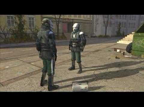 Civil Protection: Aliens (Part 1)