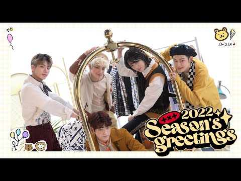[PREVIEW] TXT (투모로우바이투게더) 2022 SEASON’S GREETINGS SPOT2