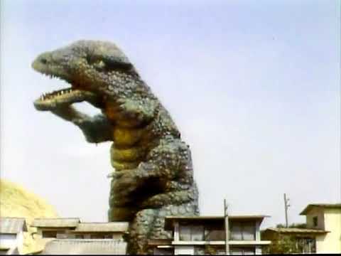 Go! Godman - Gorosaurus goes for a stroll (HD 720P)