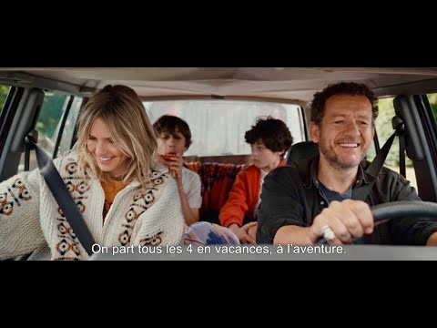 Give a Little Beat / La Famille Hennedricks (2024) - Trailer (French subs)