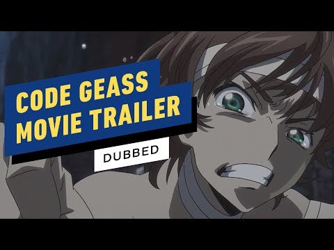 Code Geass: Lelouch of the Re;surrection Official Trailer (English Dub)