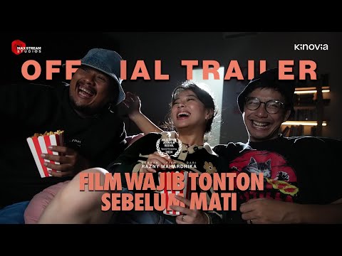 Official Trailer Short Movie "FILM WAJIB TONTON SEBELUM M*TI" by RAZNY MAHARDIKA