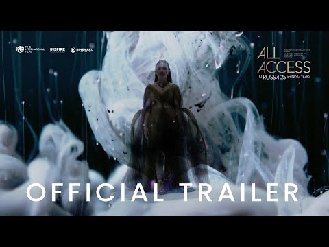 ALL ACCESS TO ROSSA 25 SHINING YEARS (OFFICIAL TRAILER)
