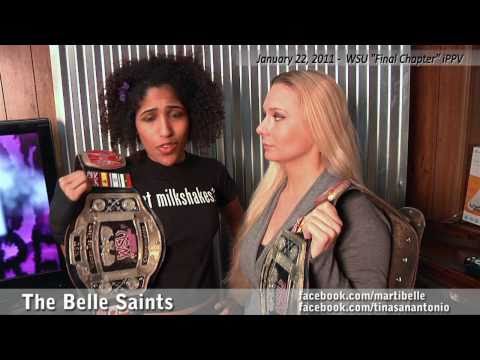 WSU "The Final Chapter" iPPV: Backstage w/ Alicia, Mercedes Martinez, Rick Cataldo & more