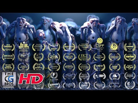 🏆Award Winning🏆 Animated Short Film: "The Box" - by Dušan Kastelic | Bugbrain Institute | TheCGBros