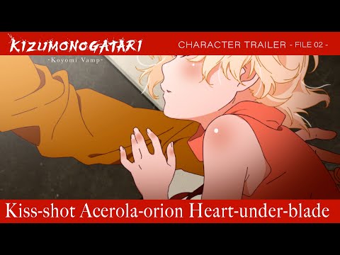 Character Trailer File 02 (Kiss-shot Child) [Subtitled]