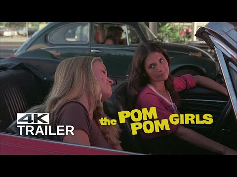 THE POM POM GIRLS Trailer [1976] 4K