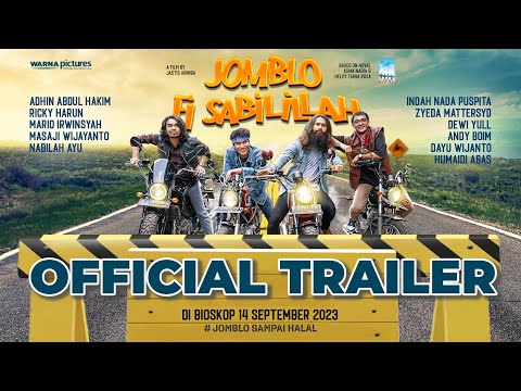 JOMBLO FI SABILILLAH | Official Trailer | 14 September 2023 di Bioskop