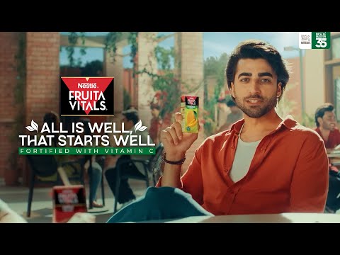 With Nestlé Fruita Vitals All Is Well, That Starts Well!
