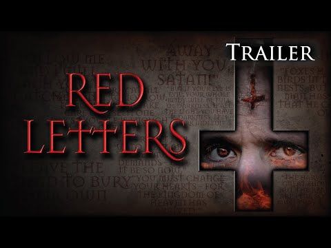 Red Letters - Horror Movie Trailer