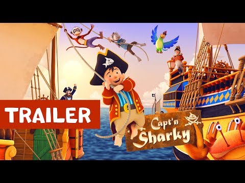 Capt'n Sharky TRAILER - english