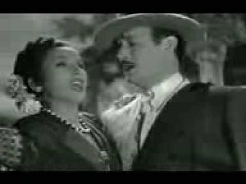 Jorge Negrete - María de los Ángeles Morales  El puñao de Rosas (Teatro apolo) 1950.