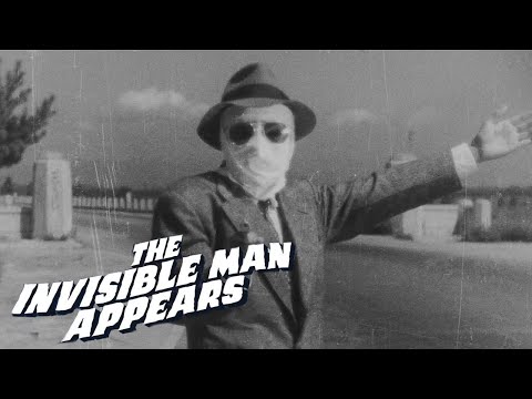 The Invisible Man Appears Original Trailer (Nobuo Adachi, 1949)