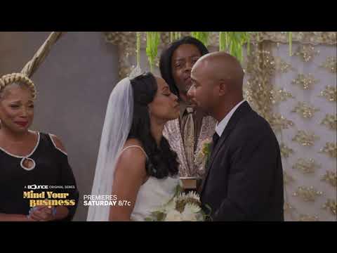 #MindYourBusiness - Premieres Saturday, June 1