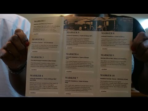 [TRAILER] Silence in the Mississippi Delta - Hawkins vs The Town of Shaw| Groundbreaking Productions