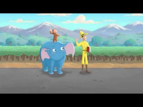 Curious George 2: Follow That Monkey! Official Trailer #1 - Jeff Bennett Movie (2009) HD