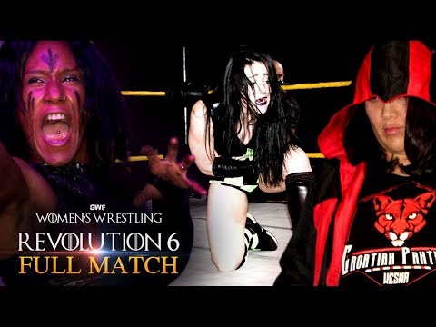 FULL MATCH — Ayesha Raymond vs. Lady Valkyrie vs. Wesna: GWF Women's Wrestling Revolution 6