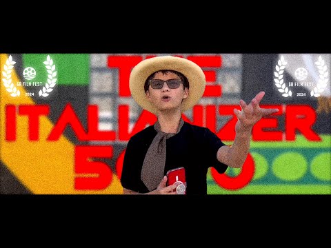 THE ITALIANIZER 5000 - 1 Minute Short Film WINNER