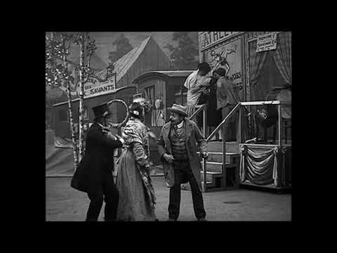 Le Conseil de pipelet (1908) Sideshow Wrestlers (Méliès)