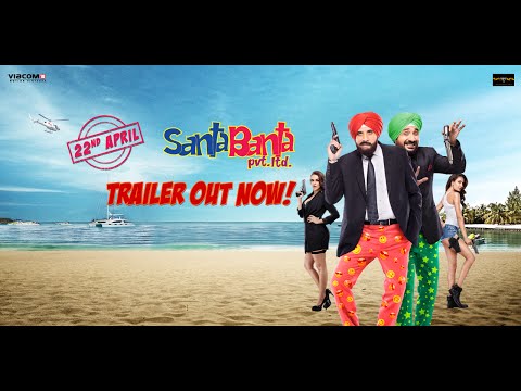 Santa Banta Pvt. Ltd. - Official Trailer | Boman Irani, Vir Das | Releasing 22nd April 2016
