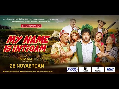 My name is İntiqam 1 - Rəsmi Treyler