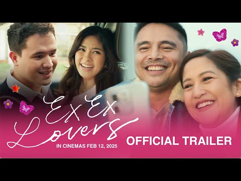 Ex Ex Lovers Official Trailer - starring Jolina Magdangal and Marvin Agustin