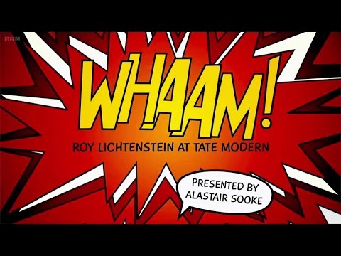 Whaam! Roy Lichtenstein at Tate Modern