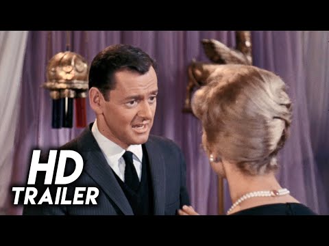 The Brass Bottle (1964) Original Trailer [FHD]