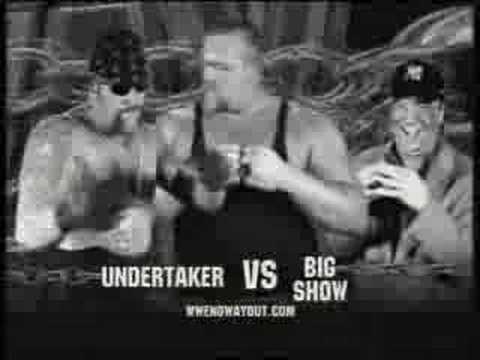 NO WAY OUT 2003 LINE UP