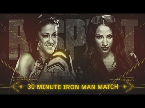 Don't miss Bayley vs. Sasha Banks in a WWE Iron Man Match at NXT TakeOver: Respect, live Wednesday