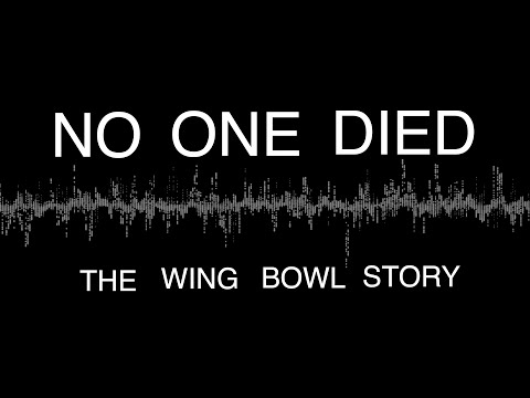 NO ONE DIED: THE WING BOWL STORY (Official Red Band Trailer)
