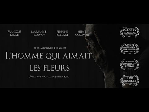 "L'homme qui aimait les fleurs" Bande Annonce (2015)