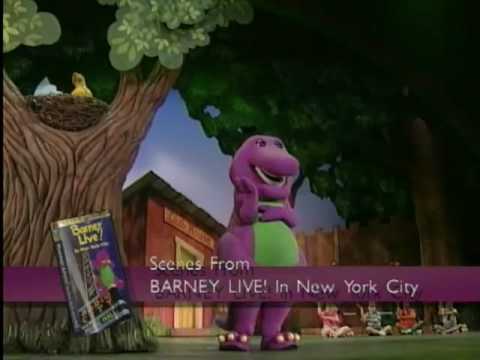 Barney  Live! in New York City Trailer