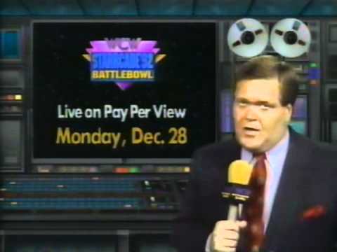 Starrcade 92 Control Center
