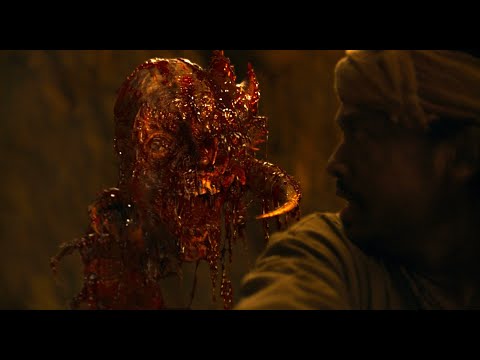 Omukade (2025) Exclusive Trailer / A Giant Centipede Monster Movie from Thailand!