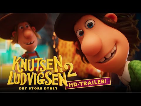 Knutsen & Ludvigsen 2  - Det Store Dyret - HDtrailer - på kino 25. september