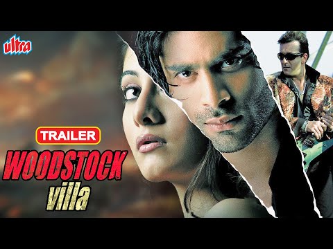 WOODSTOCK VILLA Movie Trailer |Sanjay Dutt, Arbaaz Khan, Sikandar Kher |Hindi Bollywood Action Movie
