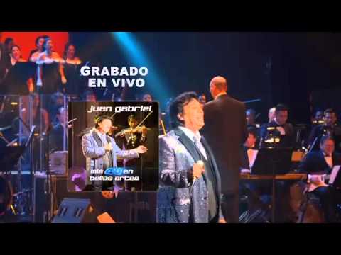 Juan Gabriel - Mis 40 en Bellas Artes