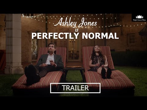 Ashley Jones is Perfectly Normal - Official Trailer (2021)         [日本語字幕あり]