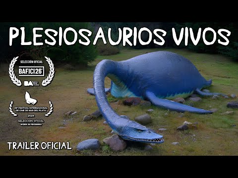 PLESIOSAURIOS VIVOS - Magrio González e Iris Serrano (TRAILER -  English subtitles)