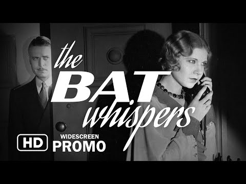 The BAT WHISPERS widescreen promo