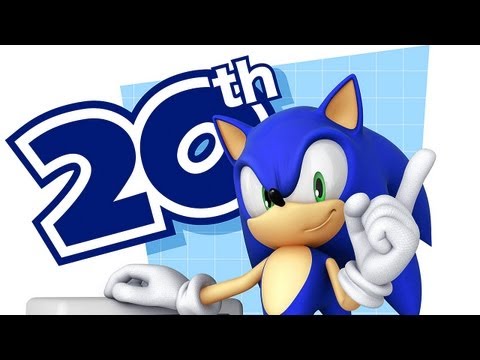 SONIC 20TH ANNIVERSARY "Birth of Sonic" Documentary