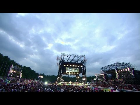 AAA / 「AAA 10th Anniversary SPECIAL 野外LIVE in 富士急ハイランド」Digest