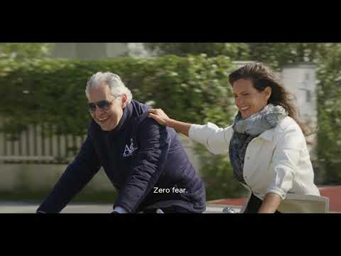 Andrea Bocelli: Because I Believe Cinema Trailer (Full)