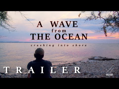 A Wave From The Ocean Crashing Into Shore - Trailer