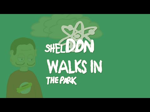 Sheldon Walks In The Park