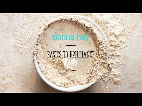 Basics to Brilliance Kids Trailer - Donna Hay