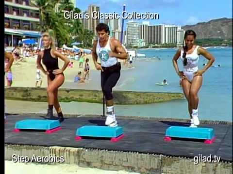 Step Aerobics with Gilad Janklowicz