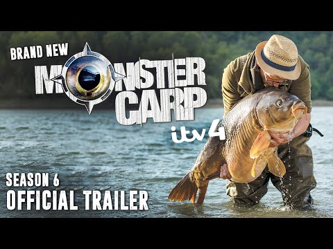 MONSTER CARP New Series (2021) - Official Trailer | Starts 1st July ITV4