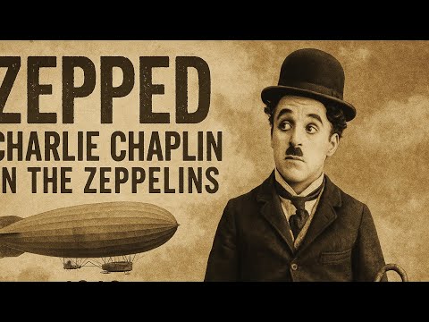 Zepped: Charlie Chaplin in the Zeppelins | 1916 | Propaganda | Surrealism | Animation | Comedy Short